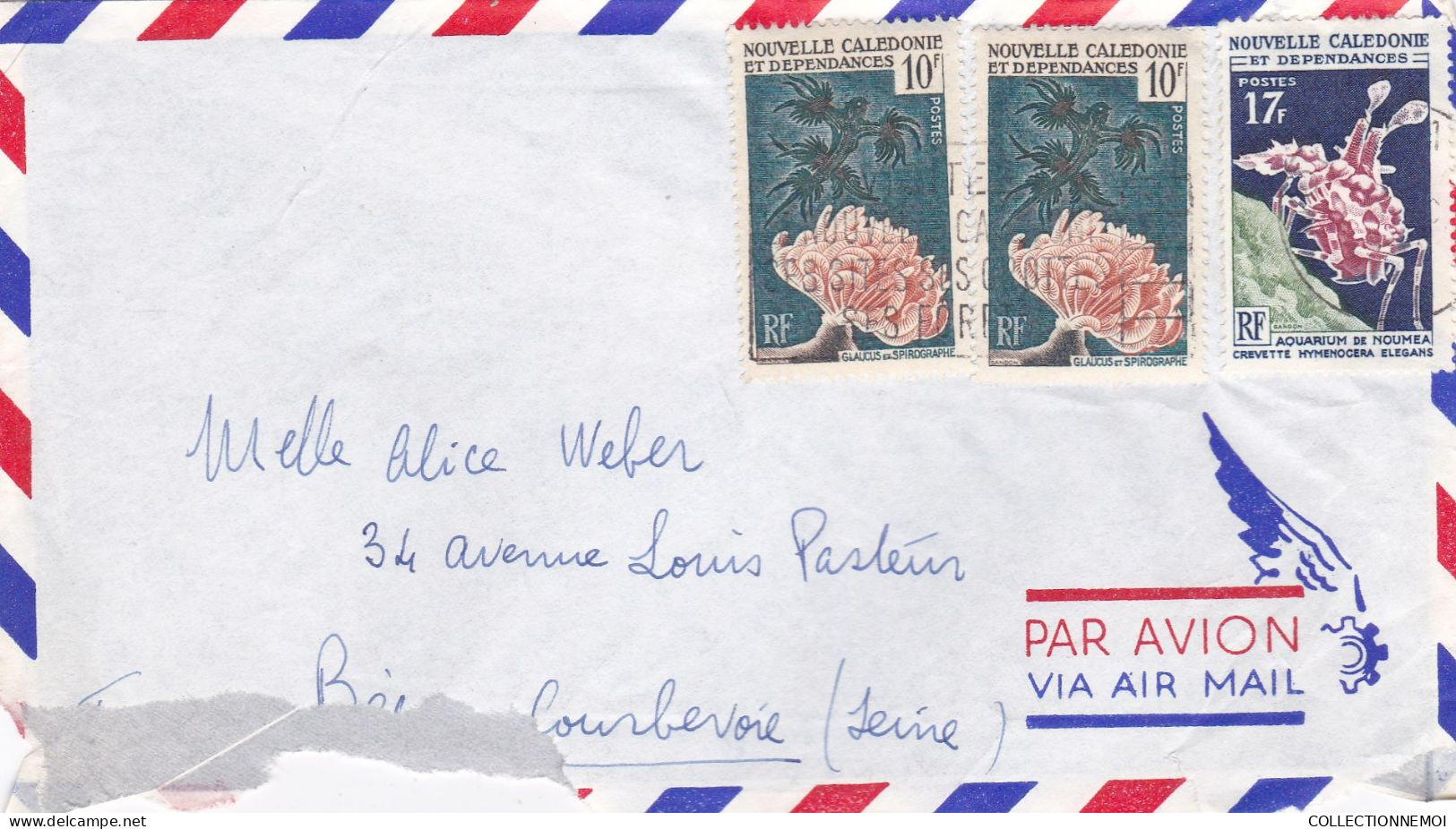 1 Lot De LETTRES ,,vraiment à étudier Et Voir Recto Et Verso - Vrac (max 999 Timbres)