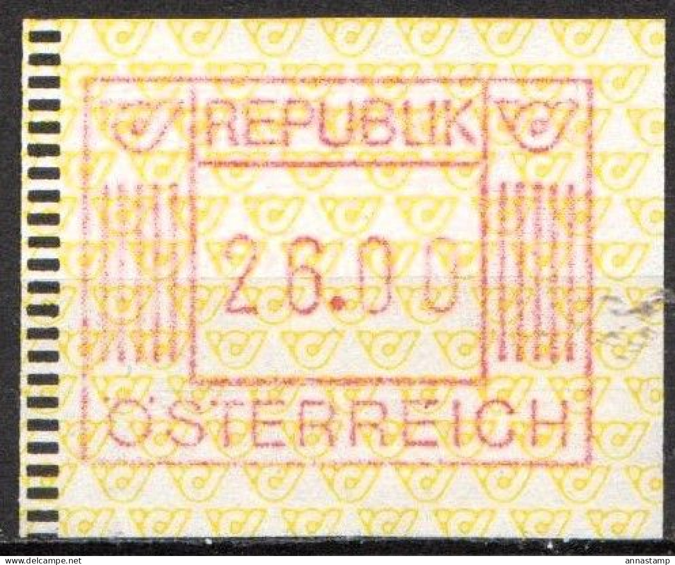 Austria MNH Stamp - Viñetas De Franqueo [ATM]