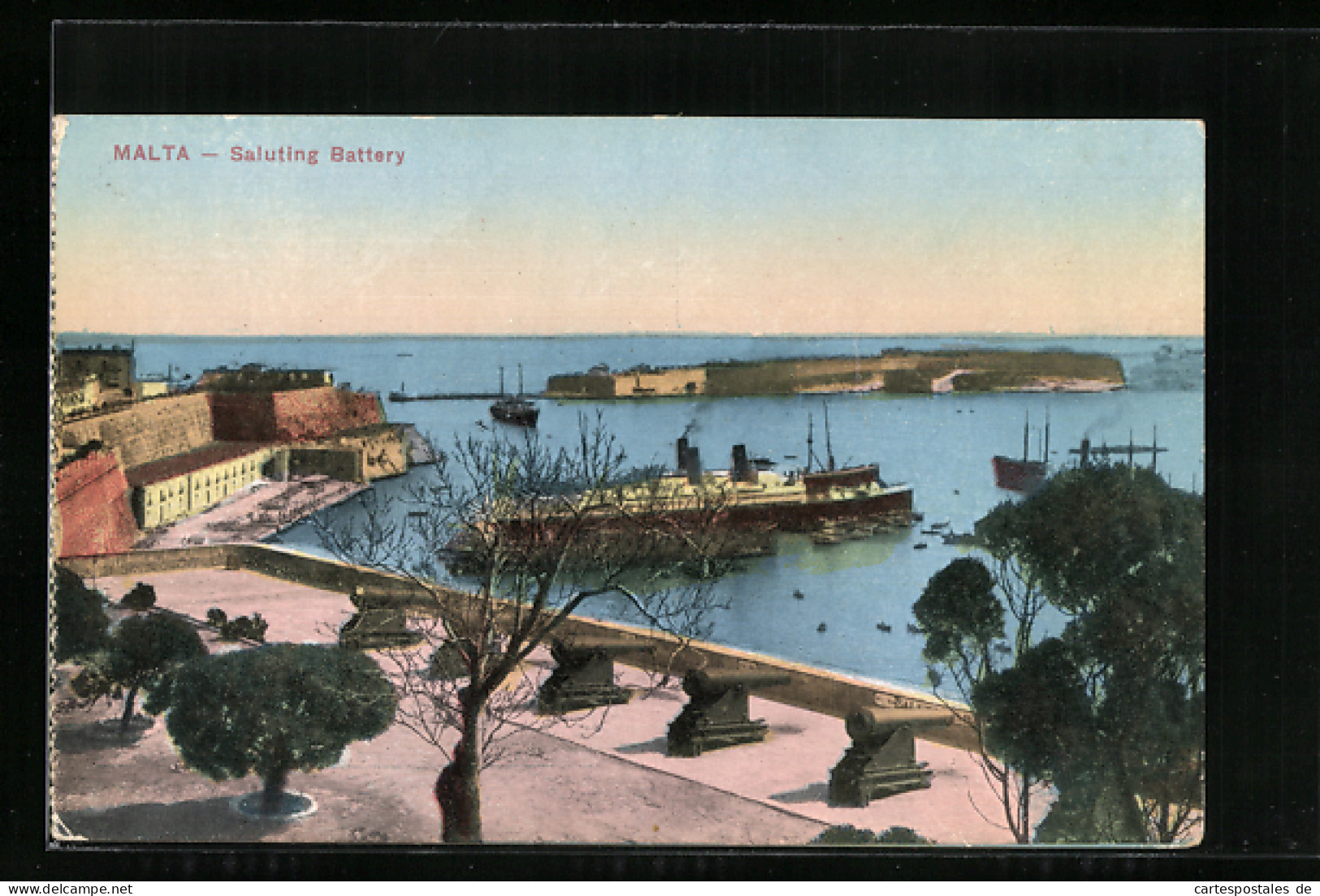 AK Malta, Saluting Battery  - Malta