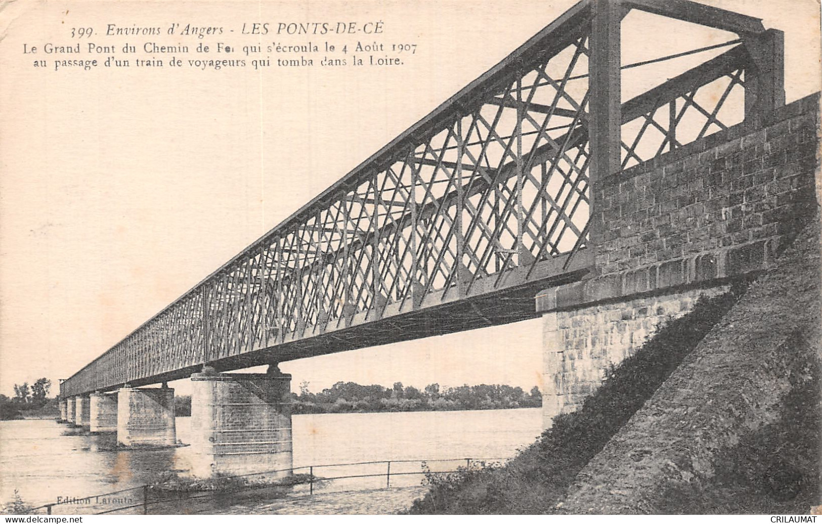 49-LES PONTS DE CE-N°LP5013-C/0055 - Les Ponts De Ce