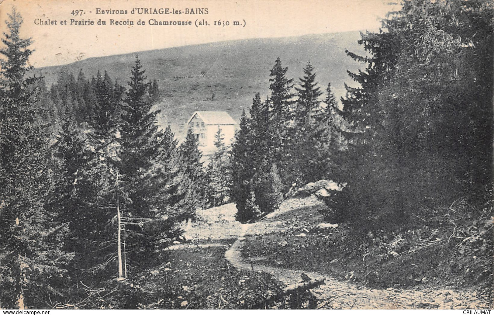 38-CHAMROUSSE-N°LP5013-C/0001 - Chamrousse