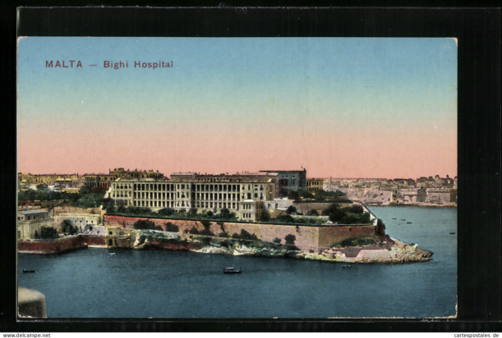 AK Malta, Bighi Hospital  - Malta