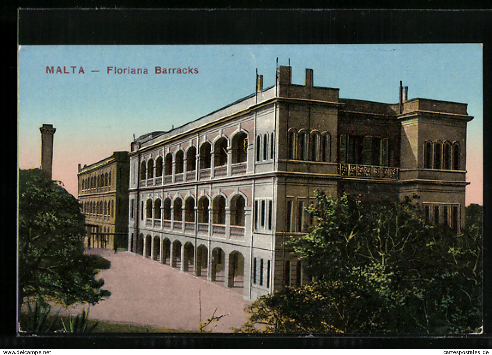 AK Malta, Floriana Barracks  - Malta