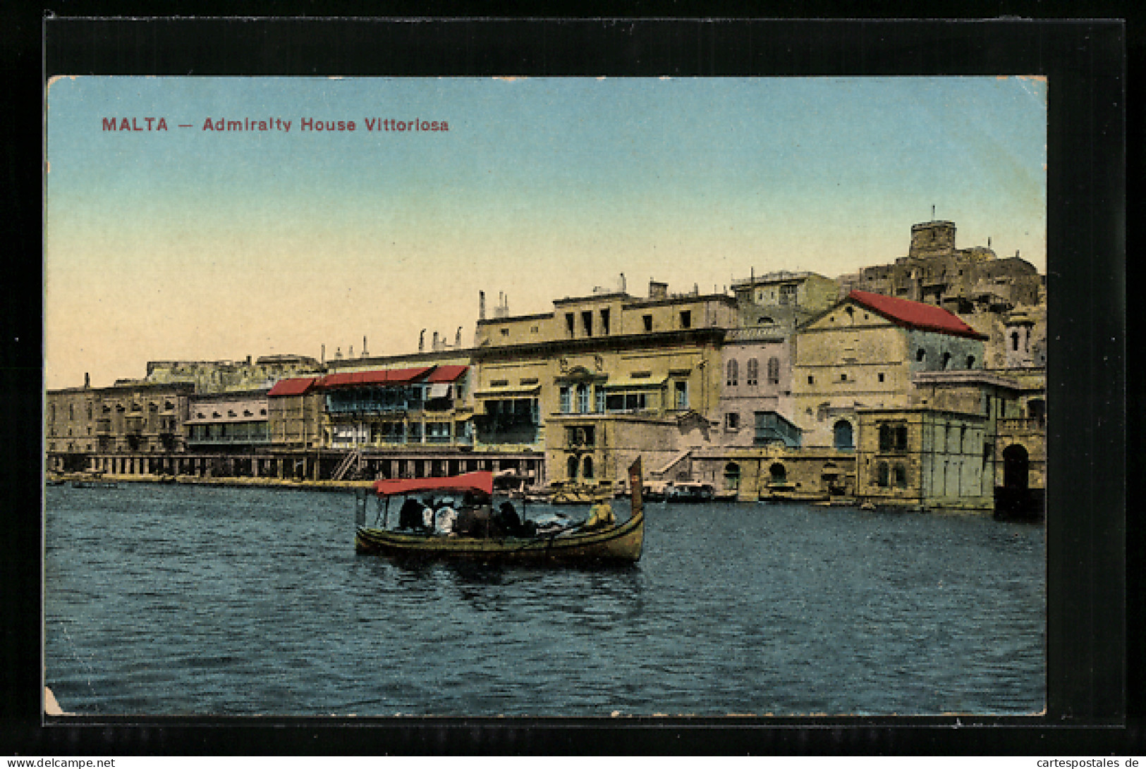 AK Malta, Admiralty House Vittoriosa  - Malta