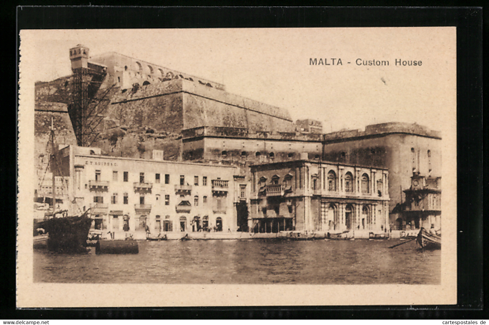 AK Malta, Custom House  - Malta