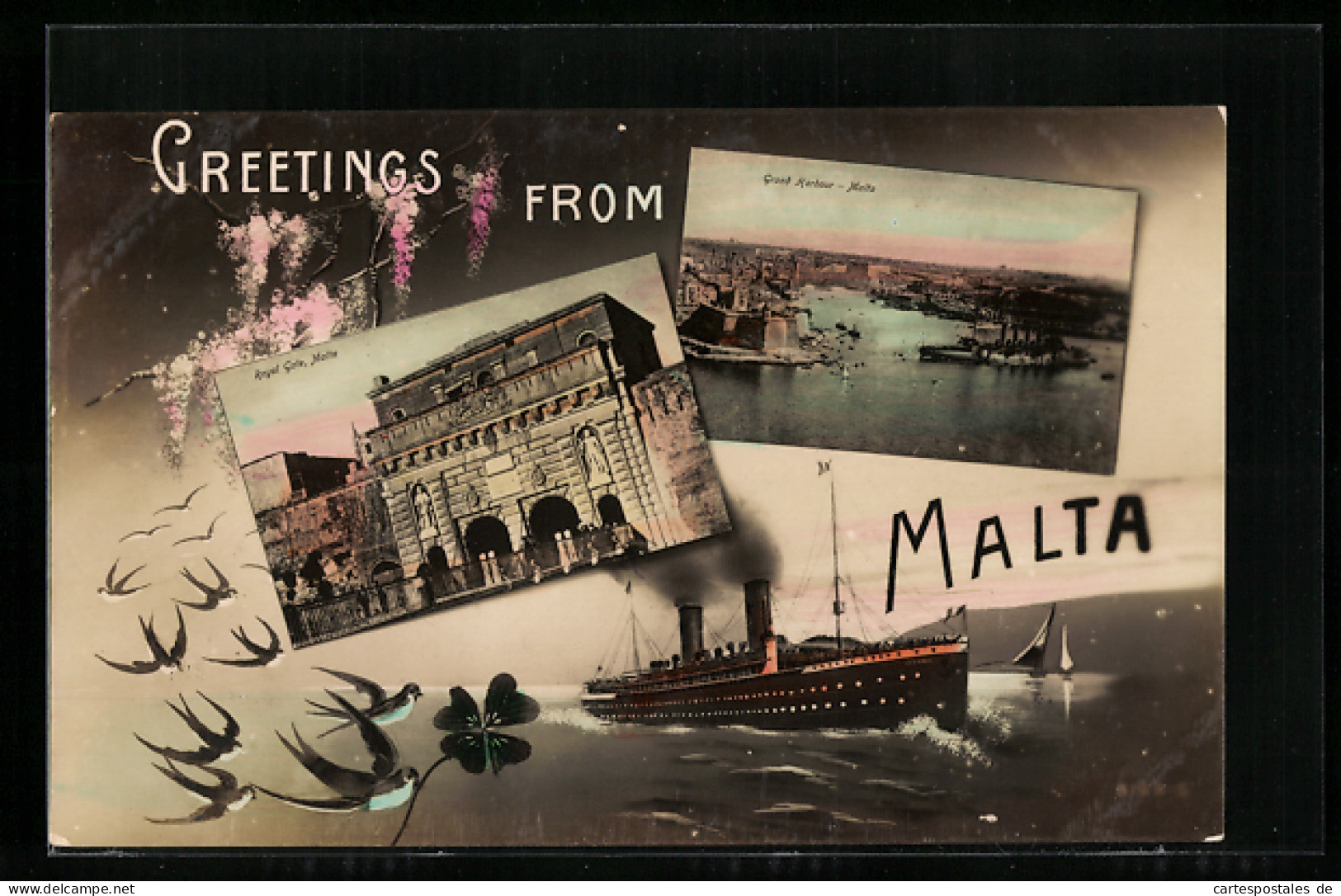 AK Malta, Grand Harbour, Royal Gate  - Malta
