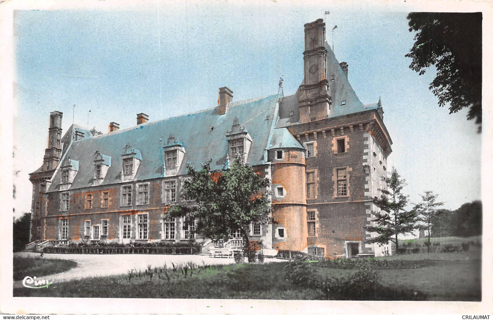 58-SAINT AMAND EN PUISAYE-N°LP5013-A/0167 - Saint-Amand-en-Puisaye