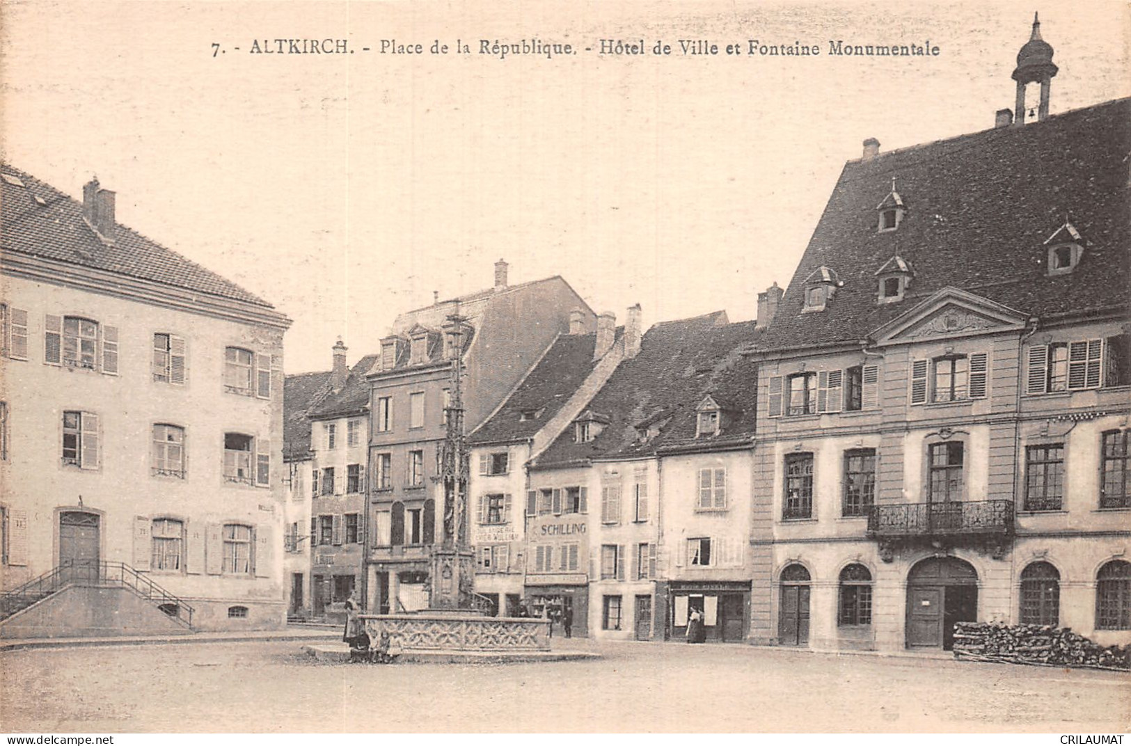 68-ALTKIRCH-N°LP5013-C/0337 - Altkirch