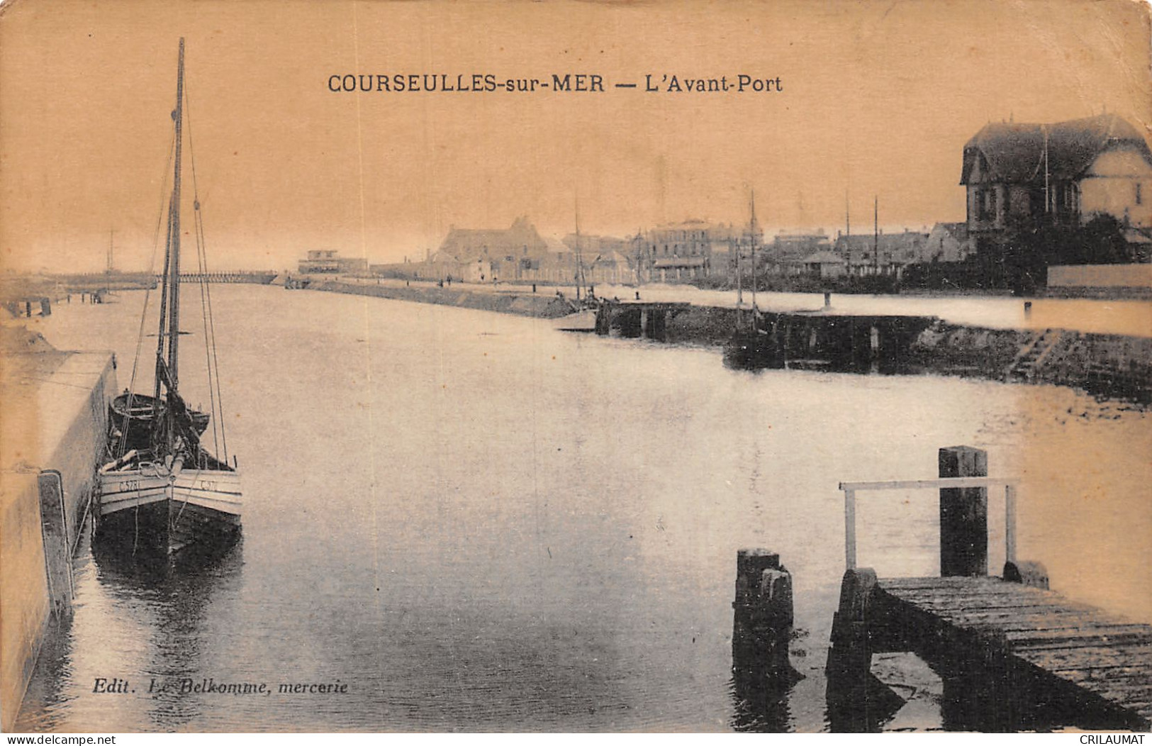 14-COURSEULLES SUR MER-N°LP5013-F/0123 - Courseulles-sur-Mer