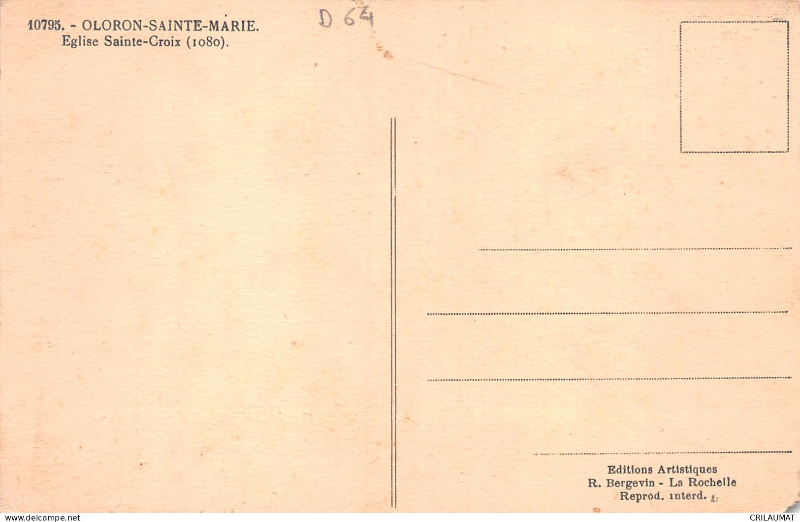 64-OLORON SAINTE MARIE-N°LP5014-C/0101 - Oloron Sainte Marie