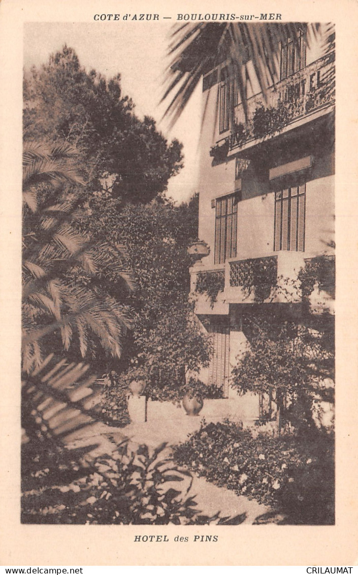 83-BOULOURIS SUR MER-N°LP5014-C/0311 - Boulouris