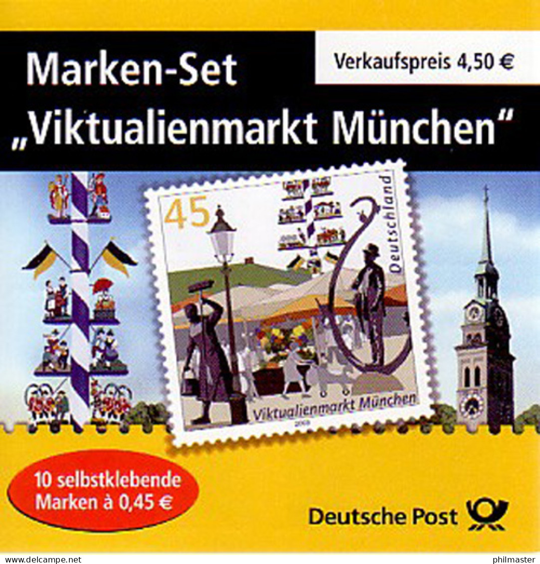 53I MH München/sk. - Versandstellenstempel Frankfurt/Main 8.1.2004 - 2001-2010