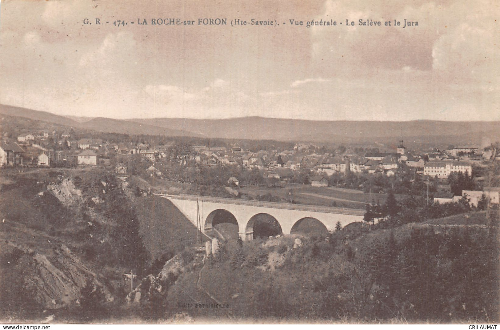 74-LA ROCHE SUR FORON-N°LP5015-B/0359 - La Roche-sur-Foron