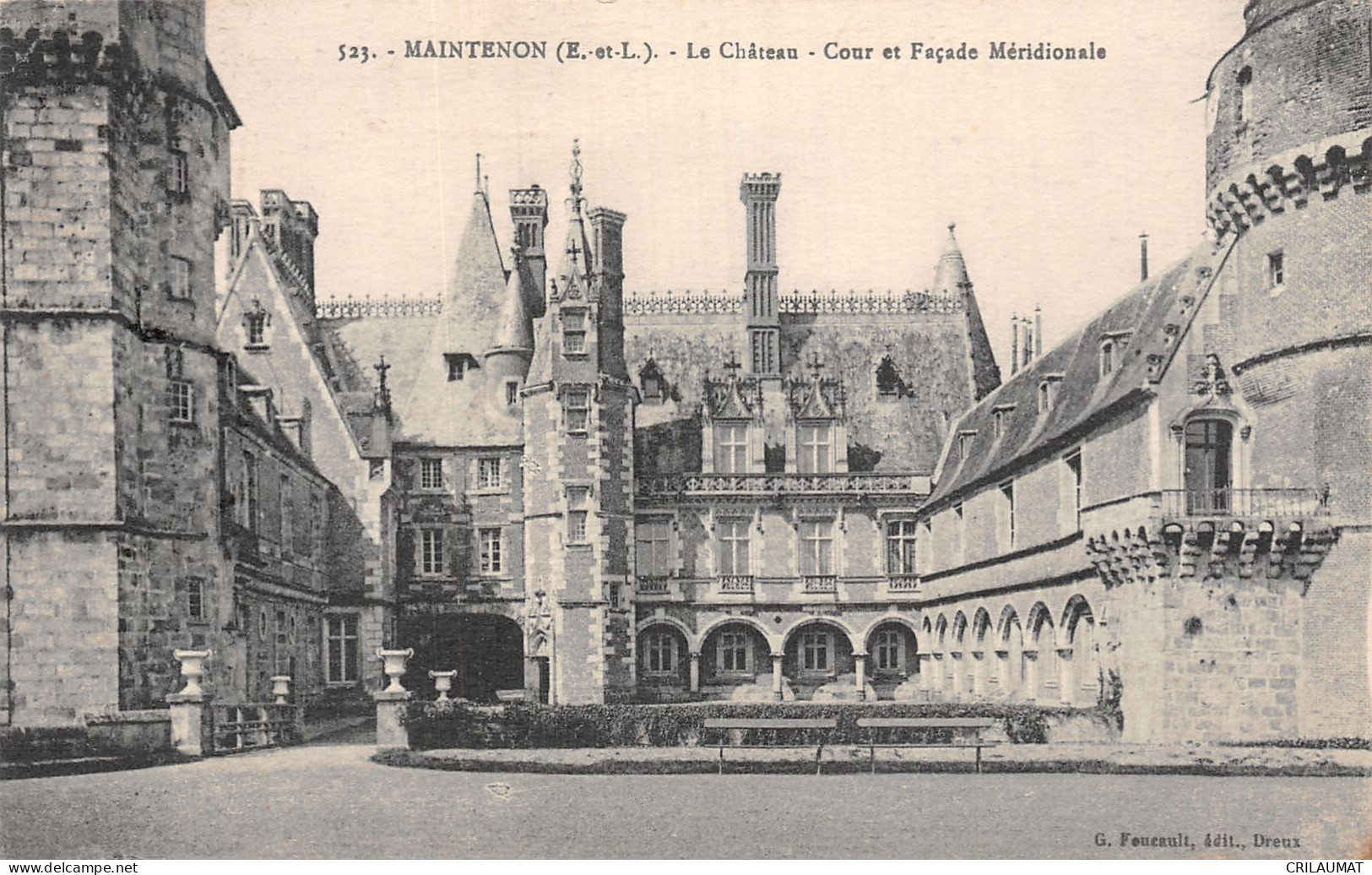 28-MAINTENON-N°LP5015-F/0223 - Maintenon