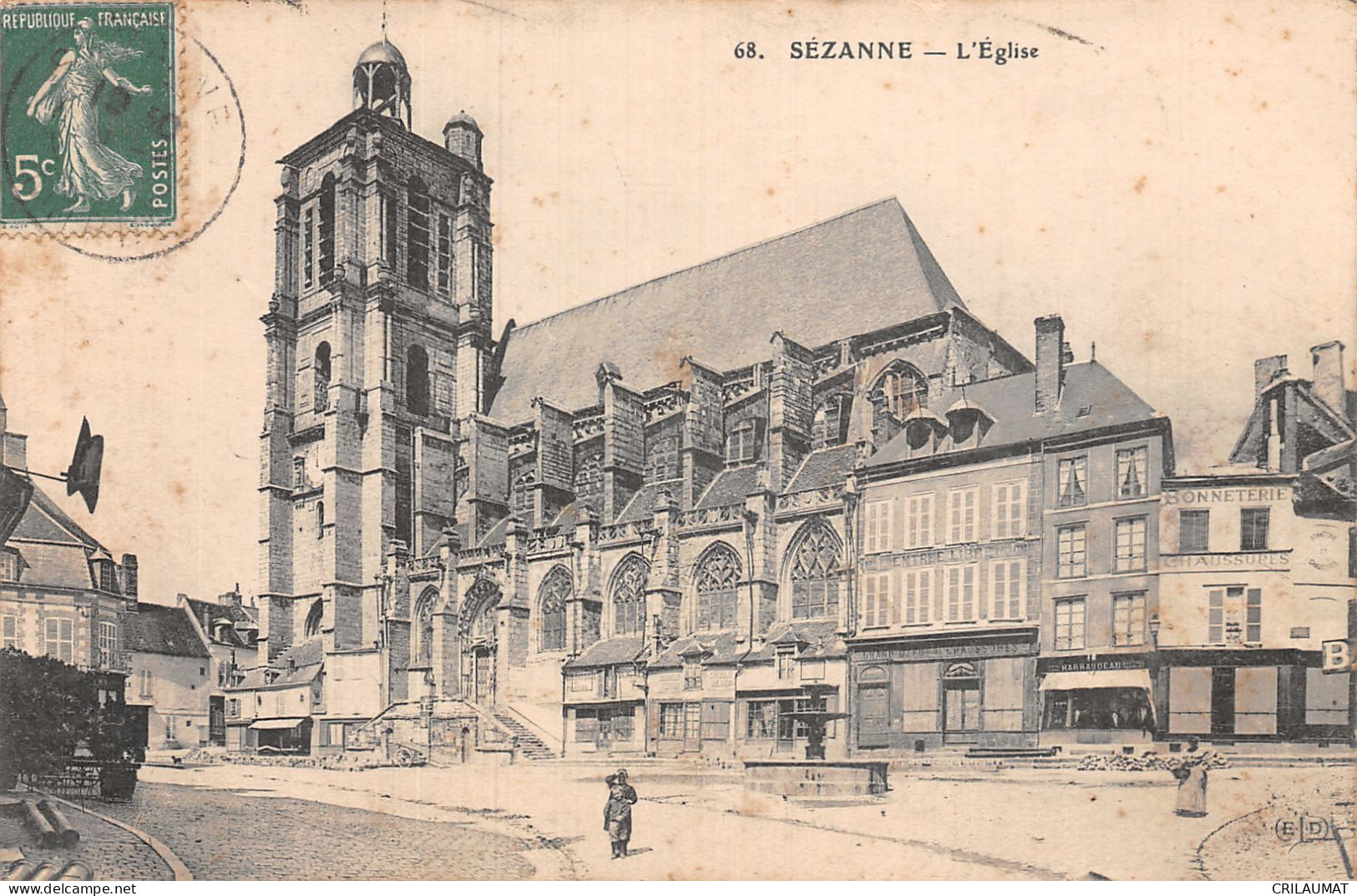 51-SEZANNE-N°LP5015-E/0371 - Sezanne