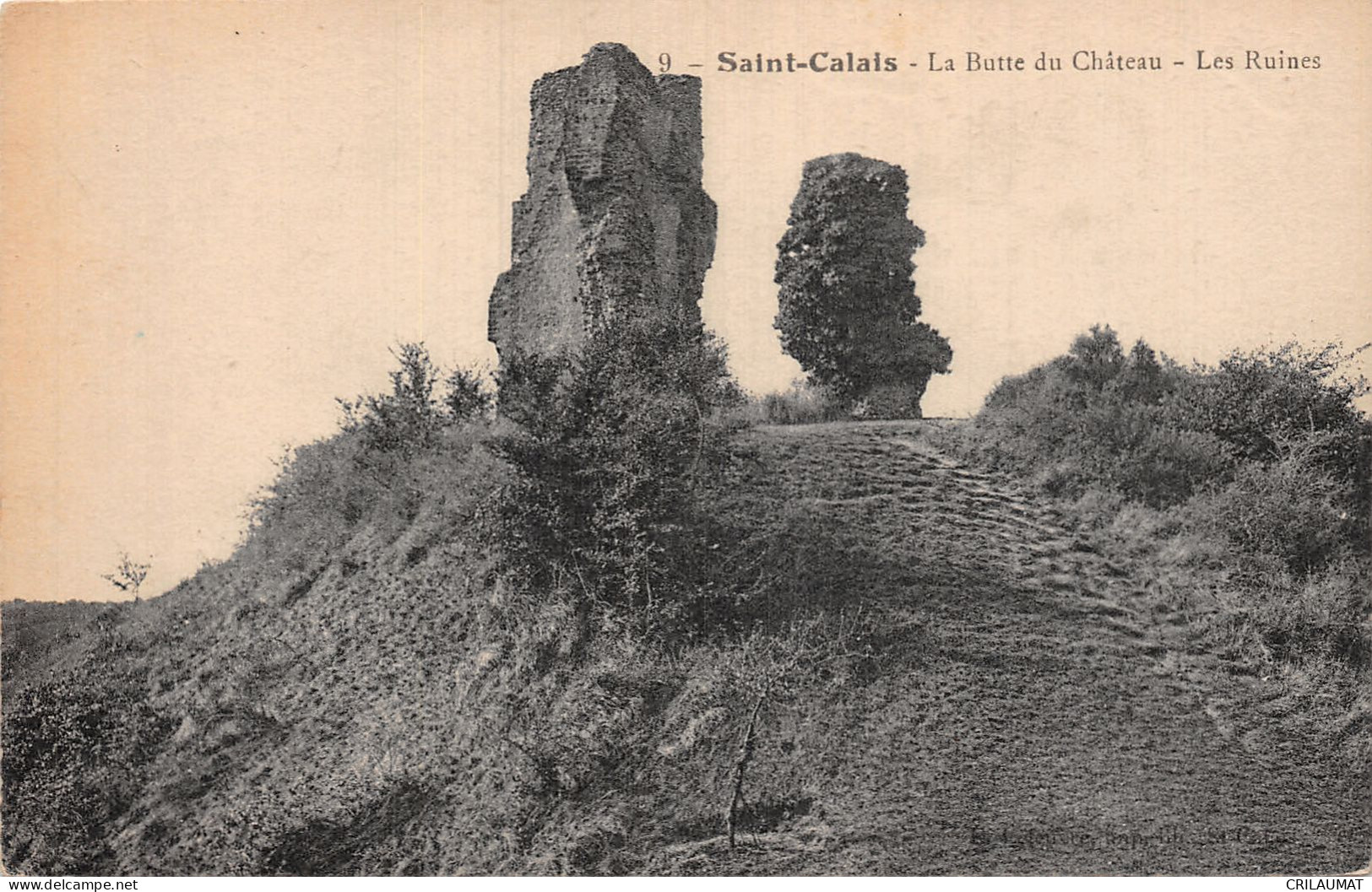 72-SAINT CALAIS-N°LP5017-B/0067 - Saint Calais