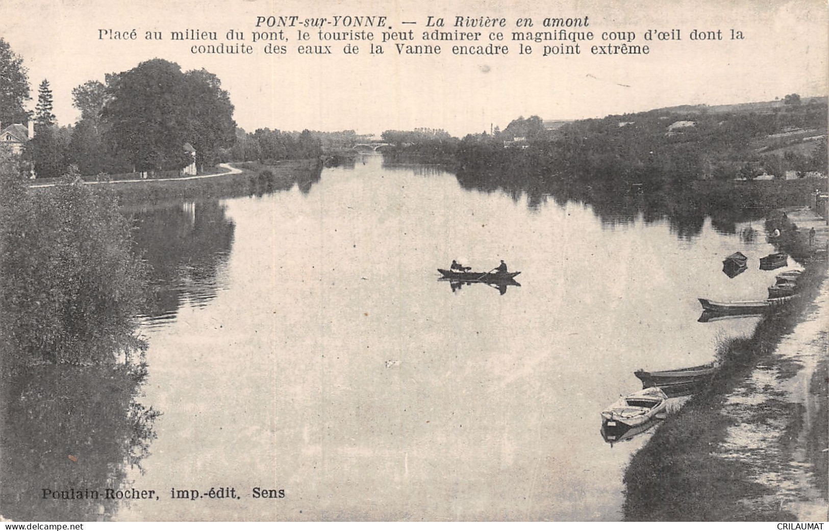 89-PONT SUR YONNE-N°LP5017-A/0217 - Pont Sur Yonne