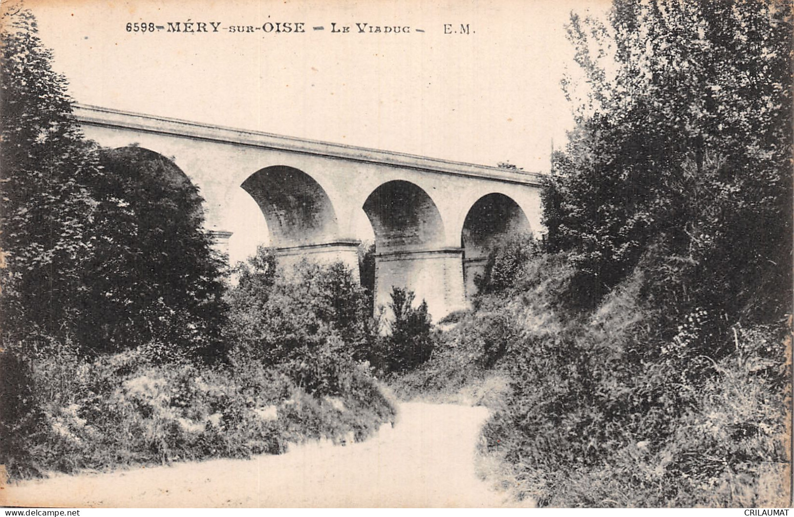 95-MERY SUR OISE-N°LP5017-A/0037 - Mery Sur Oise