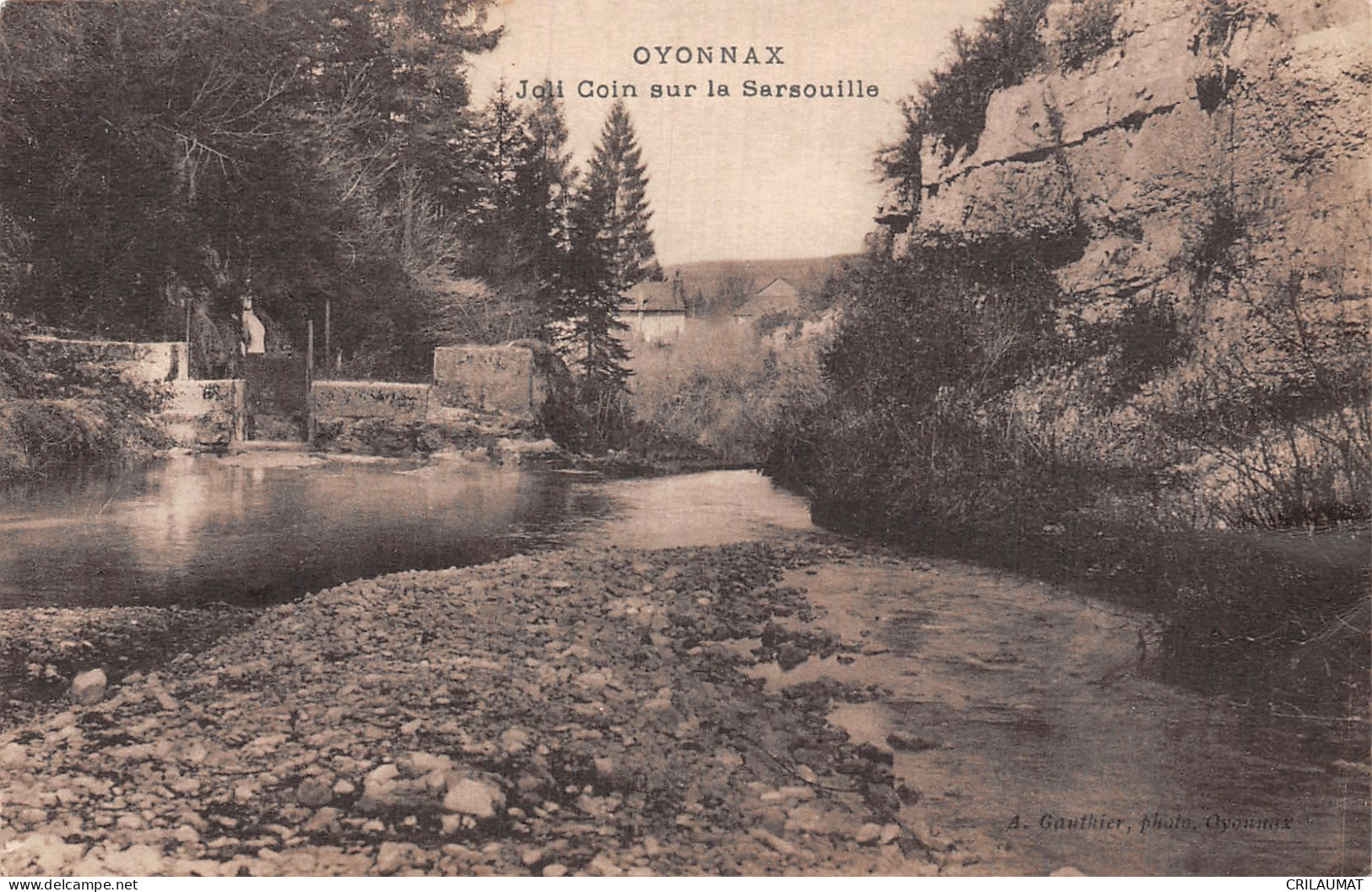 01-OYONNAX-N°LP5016-H/0025 - Oyonnax