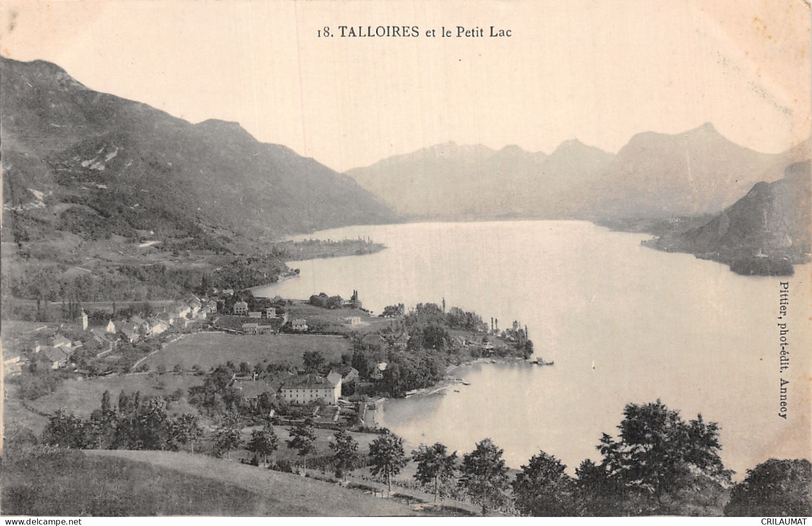 74-TALLOIRES-N°LP5017-D/0327 - Talloires