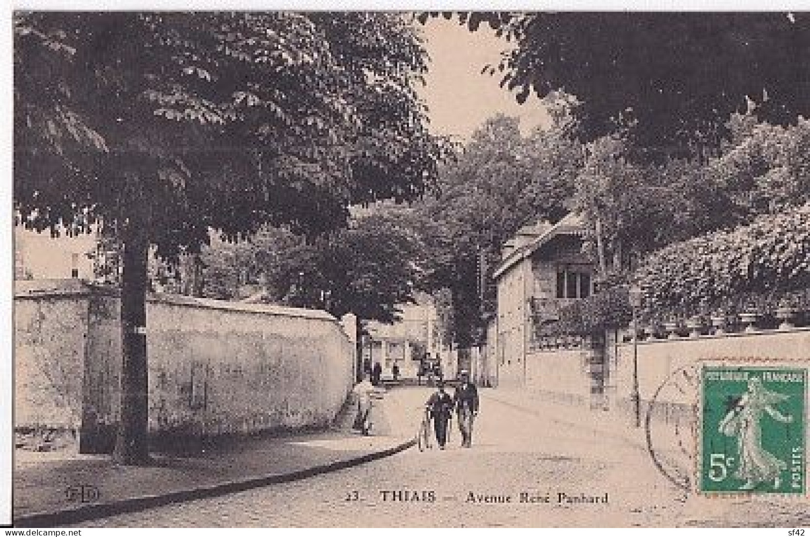THIAIS                           Avenue Panhard - Thiais
