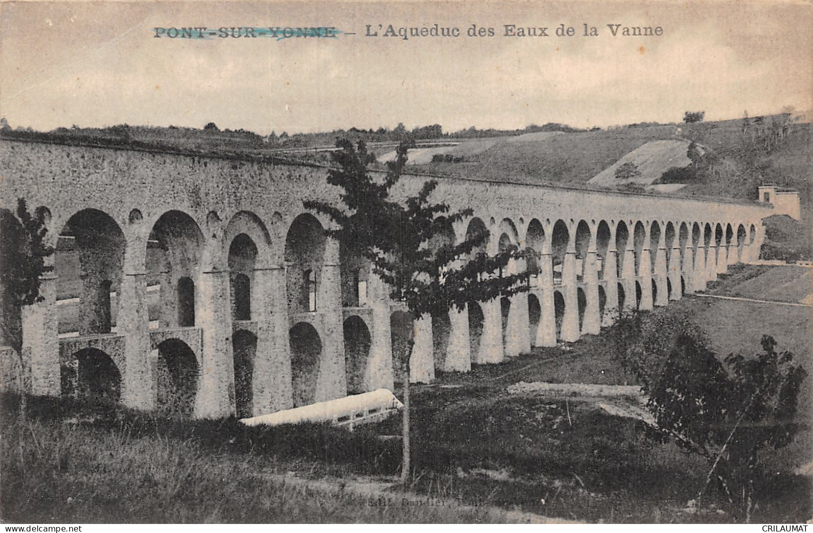 89-PONT SUR YONNE-N°LP5017-D/0077 - Pont Sur Yonne