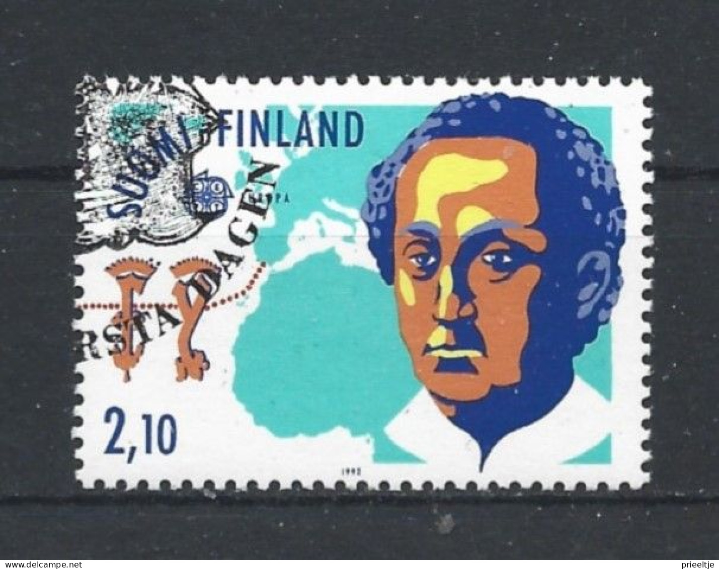 Finland 1992 Europa Y.T. 1142 (0) - Usados