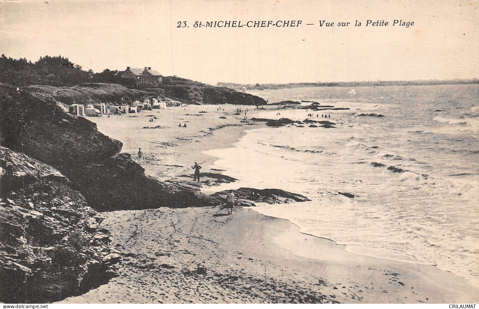 44-SAINT MICHEL CHEF CHEF-N°LP5017-B/0193 - Saint-Michel-Chef-Chef