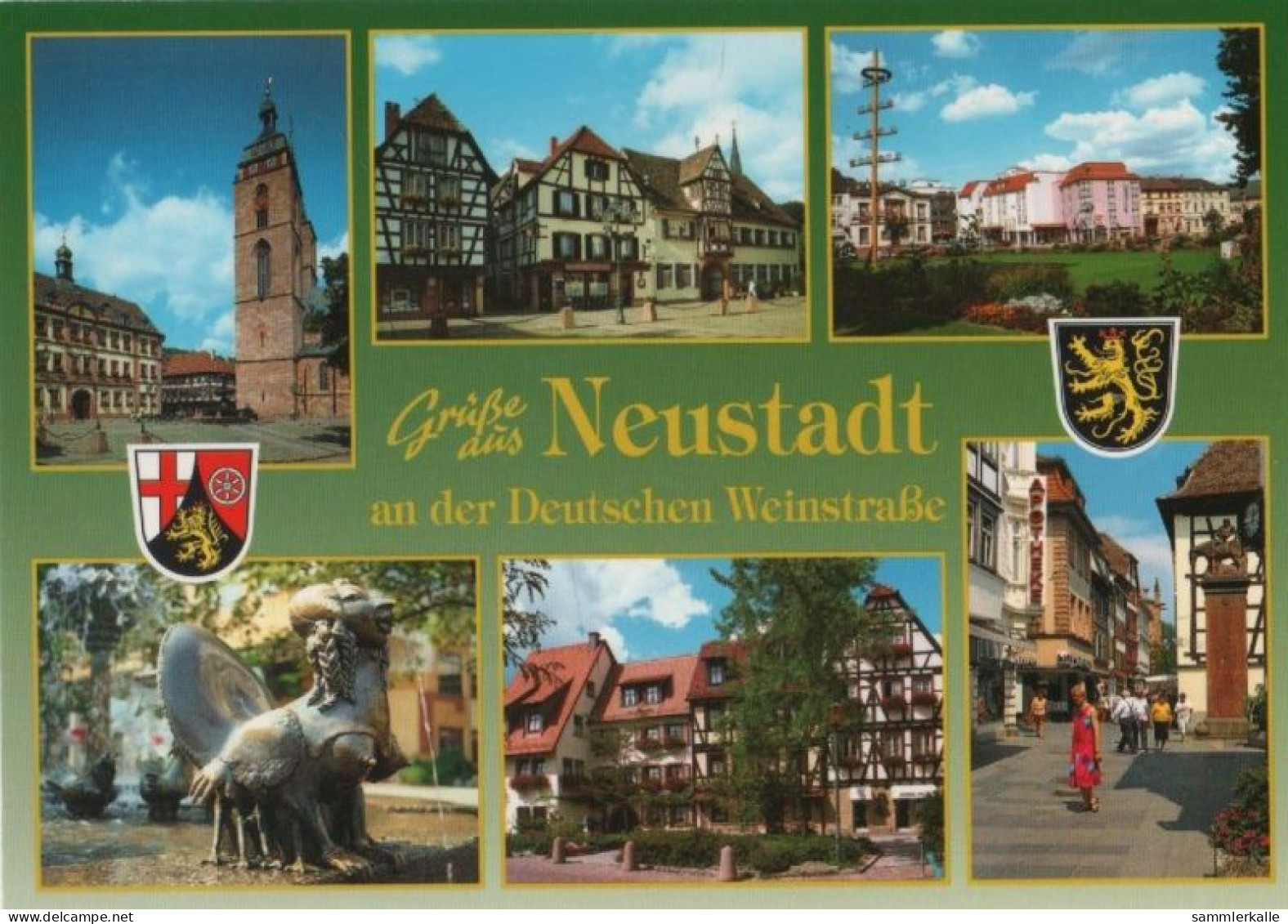98741 - Neustadt Weinstrasse - Ca. 2000 - Neustadt (Weinstr.)