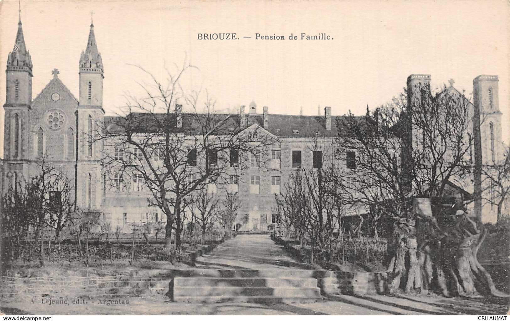 61-BRIOUZE-N°LP5017-E/0205 - Briouze