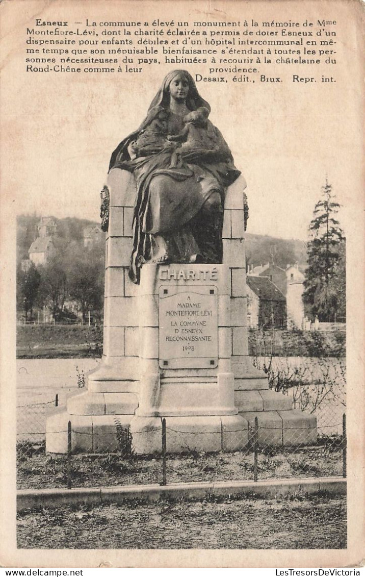 BELGIQUE - Esneux - Vue Générale Du Monument  La Mémoire De Mme Montefiore-Lévi - Carte Postale Ancienne - Esneux