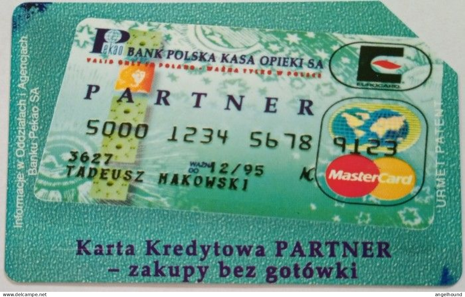 Poland 25 Units Urmet Card - Bank PKO S.A. - Polen