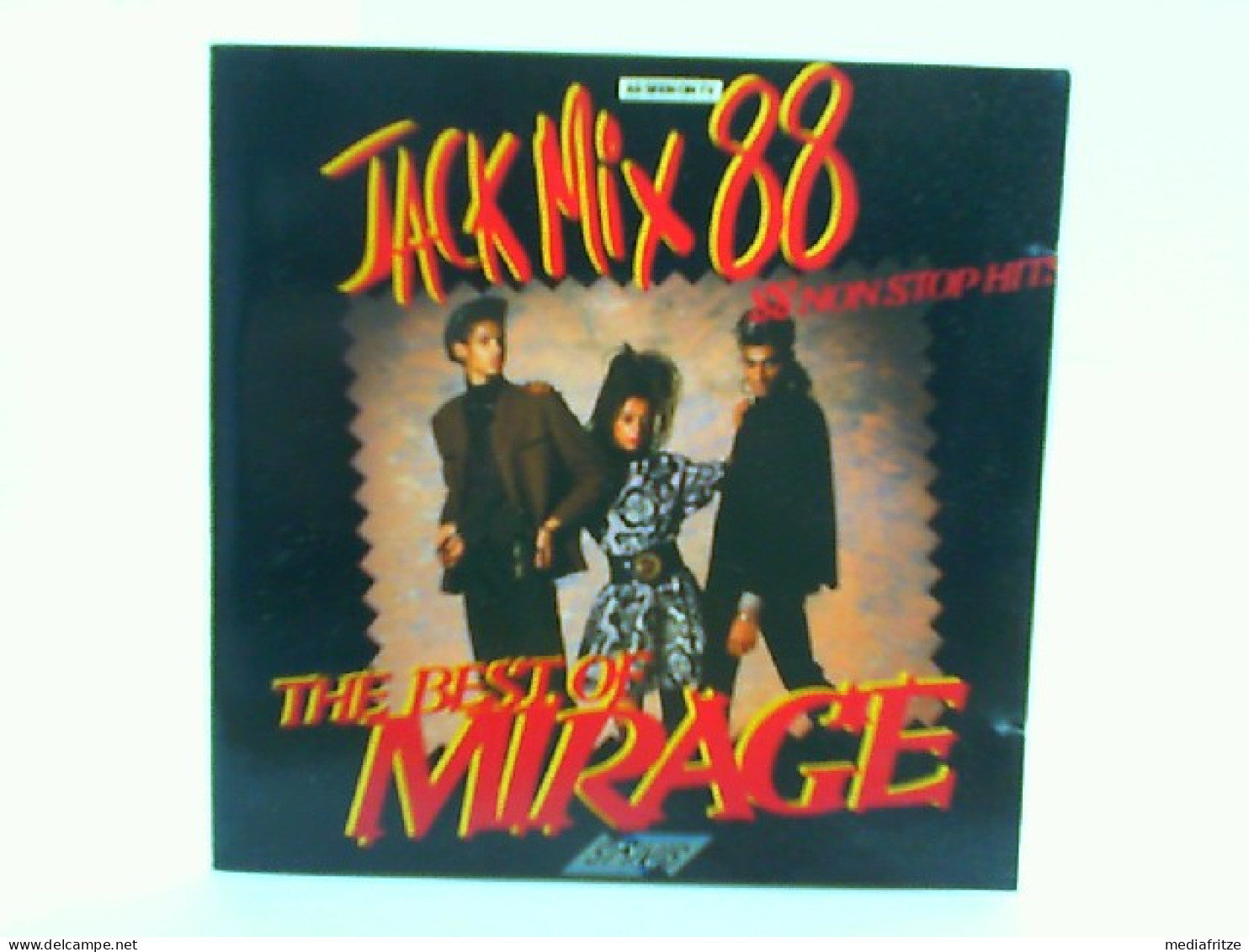 Jack Mix 88 The Best Of Mirage [88 Non Stop Hits] - Sonstige & Ohne Zuordnung