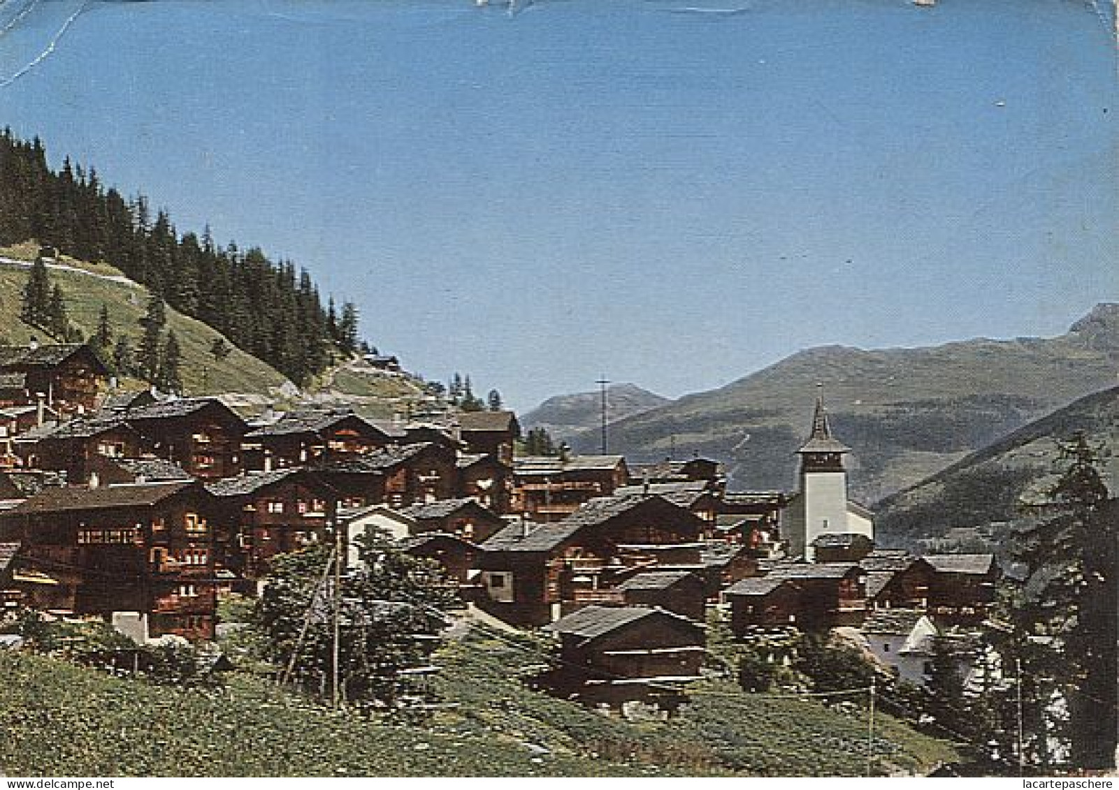 X114625 SUISSE VALAIS SIERRE ANNIVIERS GRIMENTZ VAL D ANNIVIERS - Anniviers