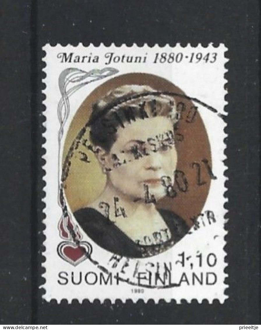 Finland 1980 Maria Jotuni Centenary Y.T. 827 (0) - Used Stamps