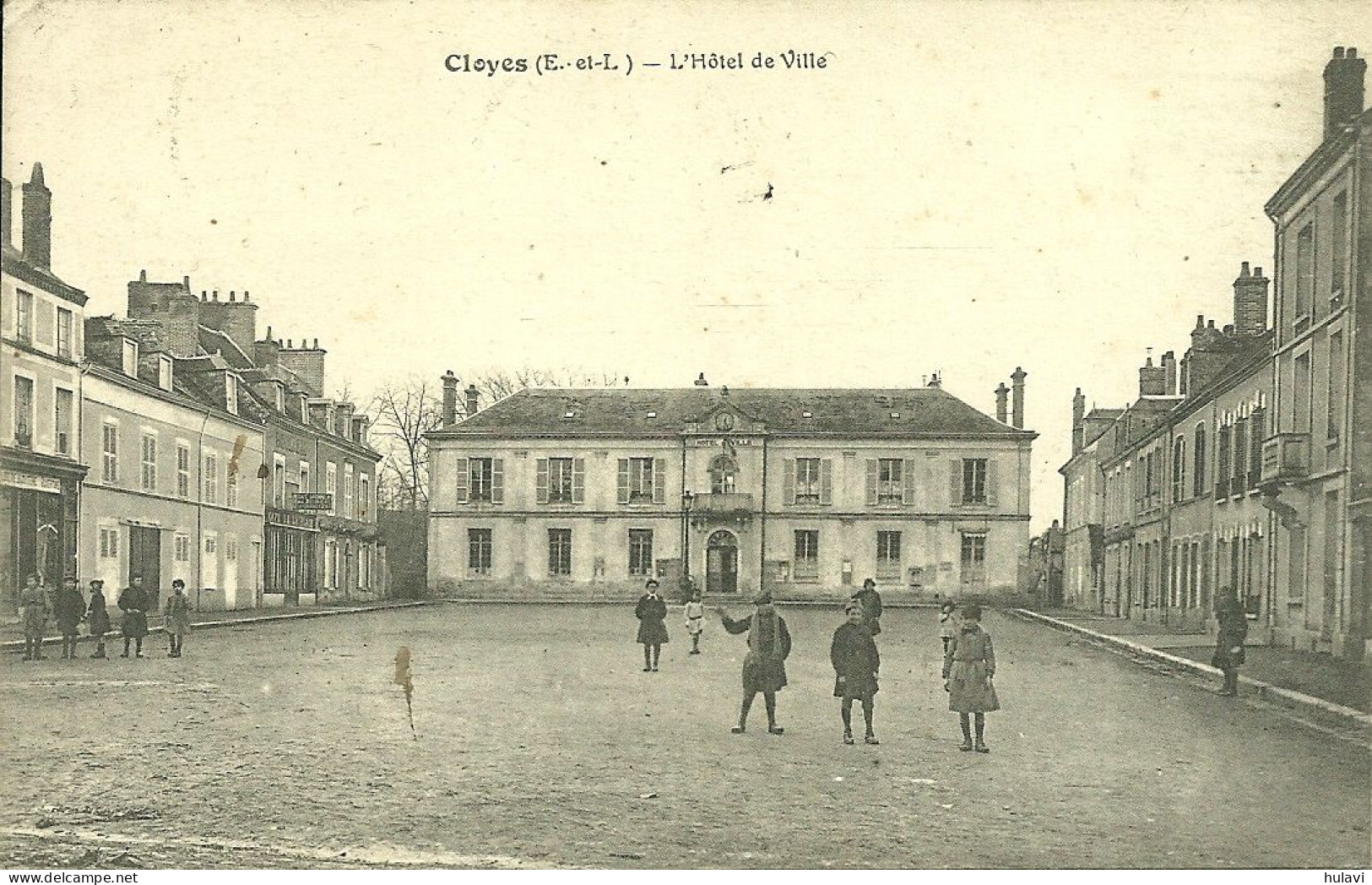 28  CLOYES - L' HOTEL DE VILLE (ref 749) - Cloyes-sur-le-Loir