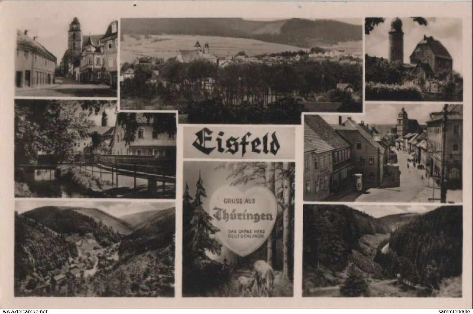 72376 - Eisfeld - Mit 8 Bildern - Ca. 1960 - Hildburghausen