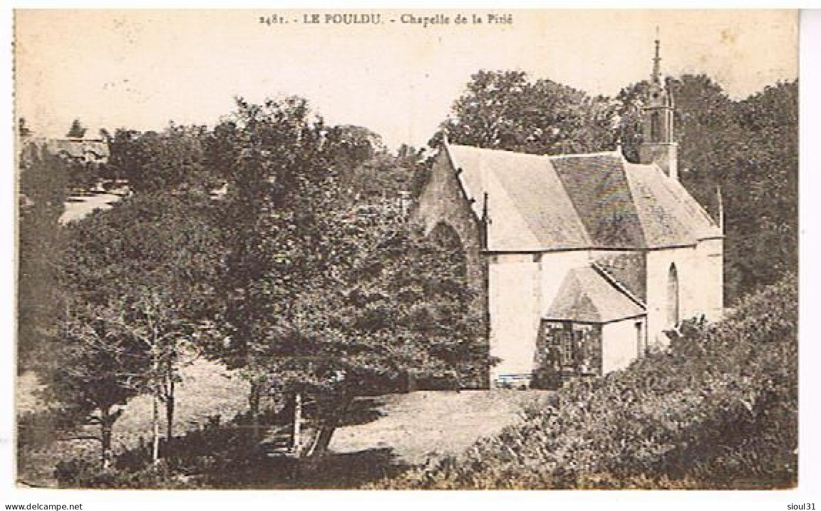 29 LE POULDU CHAPELLE DE LA PITIE    1938 - Le Pouldu