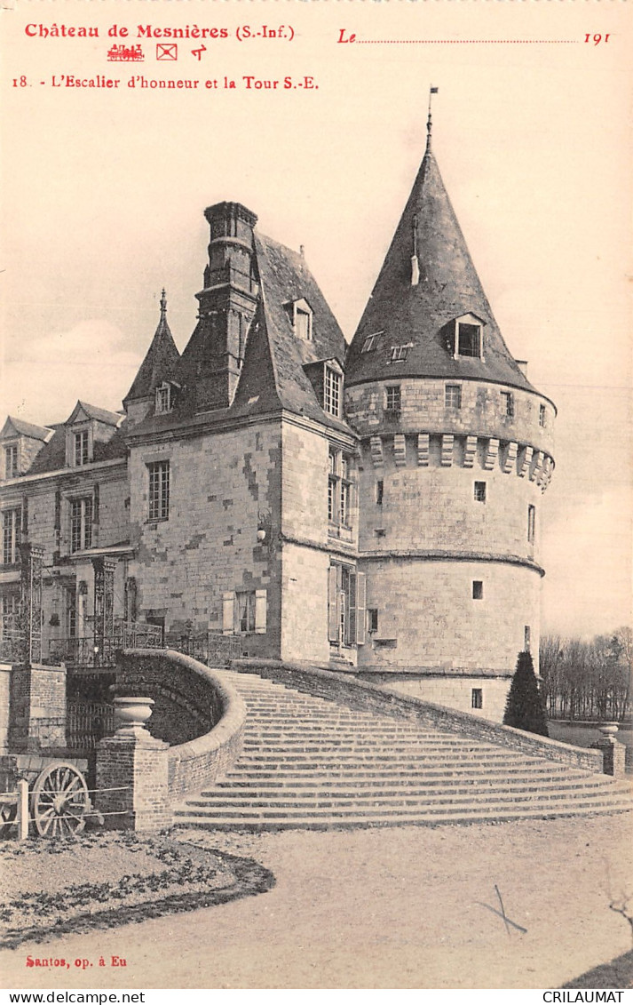 76-MESNIERES-N°LP5018-E/0009 - Mesnières-en-Bray