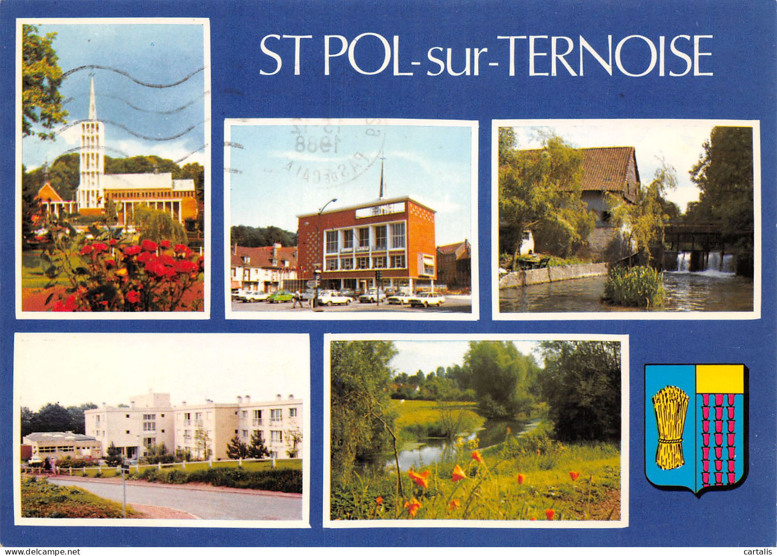 62-SAINT POL SUR TERNOISE-N°4134-B/0385 - Saint Pol Sur Ternoise