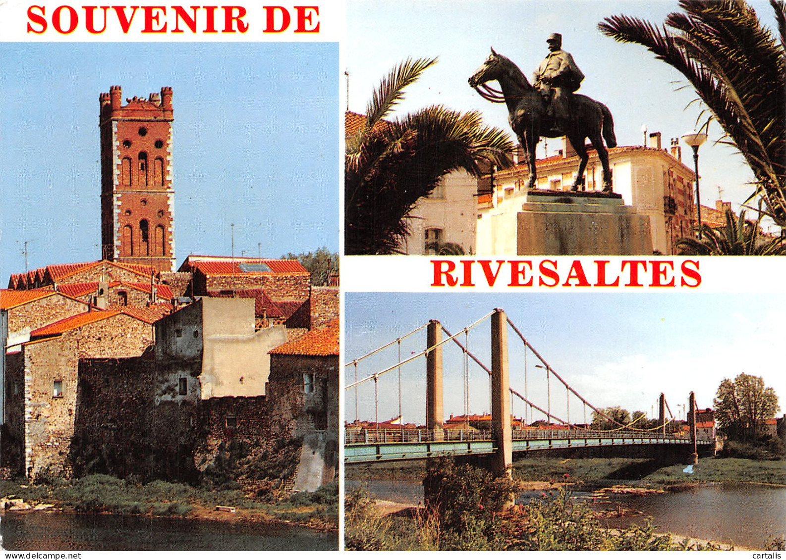 66-RIVESALTES-N°4134-B/0351 - Rivesaltes