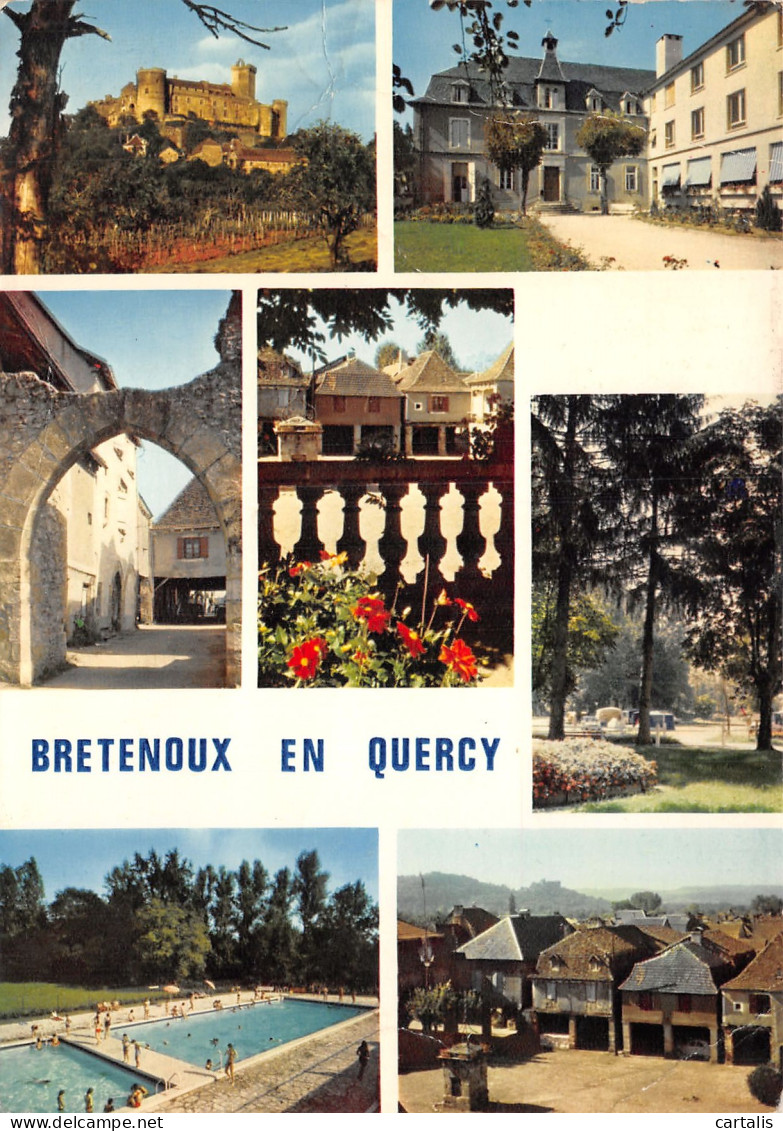 46-BRETENOUX EN QUERCY-N°4134-B/0317 - Bretenoux