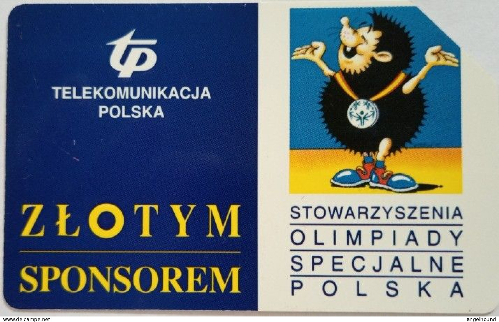 Poland 50 Units Urmet Card - Special Olympics - Polonia