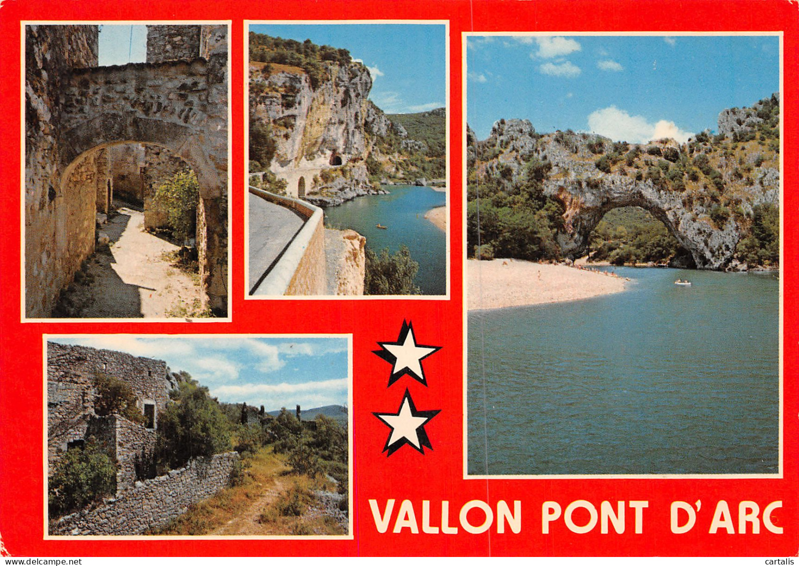 07-VALLON PONT D ARC-N°4134-D/0237 - Vallon Pont D'Arc