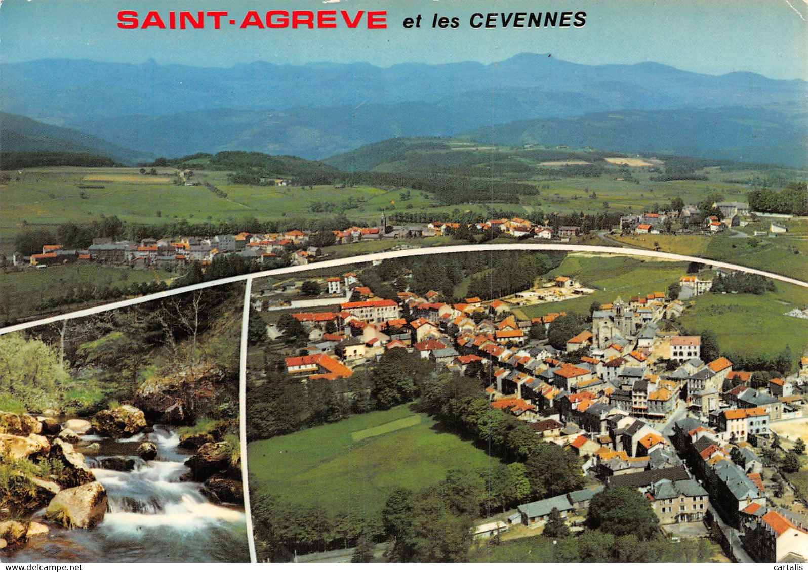 07-SAINT AGREVE-N°4134-D/0225 - Saint Agrève