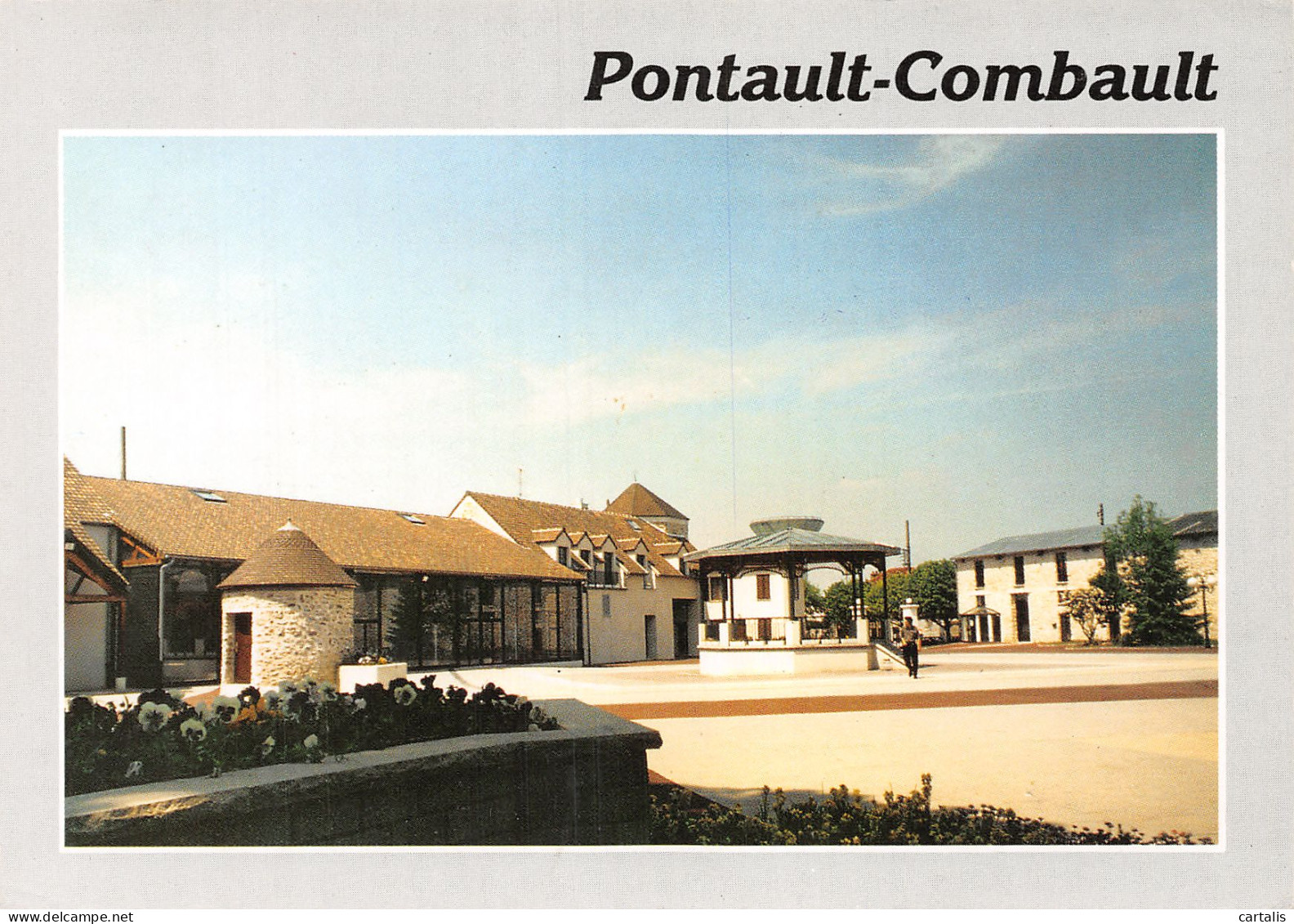77-PONTAULT COMBAULT-N°4134-D/0075 - Pontault Combault