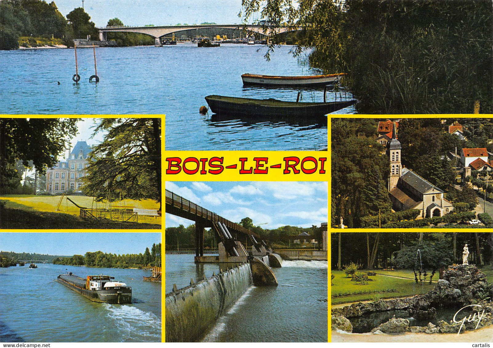 77-BOIS LE ROI-N°4134-D/0067 - Bois Le Roi