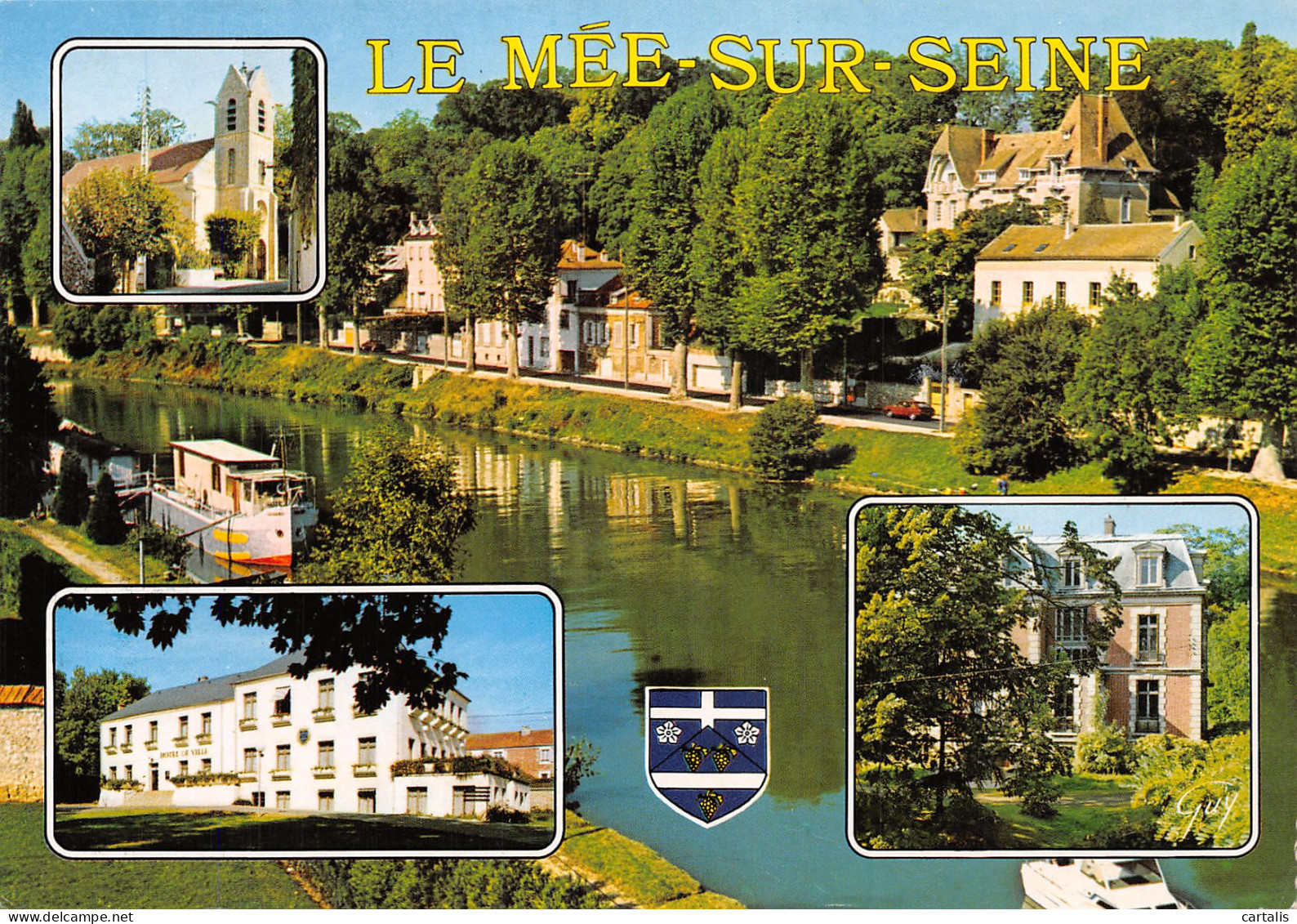 77-LE MEE SUR SEINE-N°4134-D/0059 - Le Mee Sur Seine