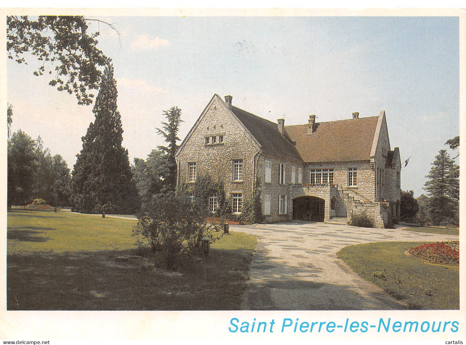 77-SAINT PIERRE LES NEMOURS-N°4134-D/0029 - Saint Pierre Les Nemours