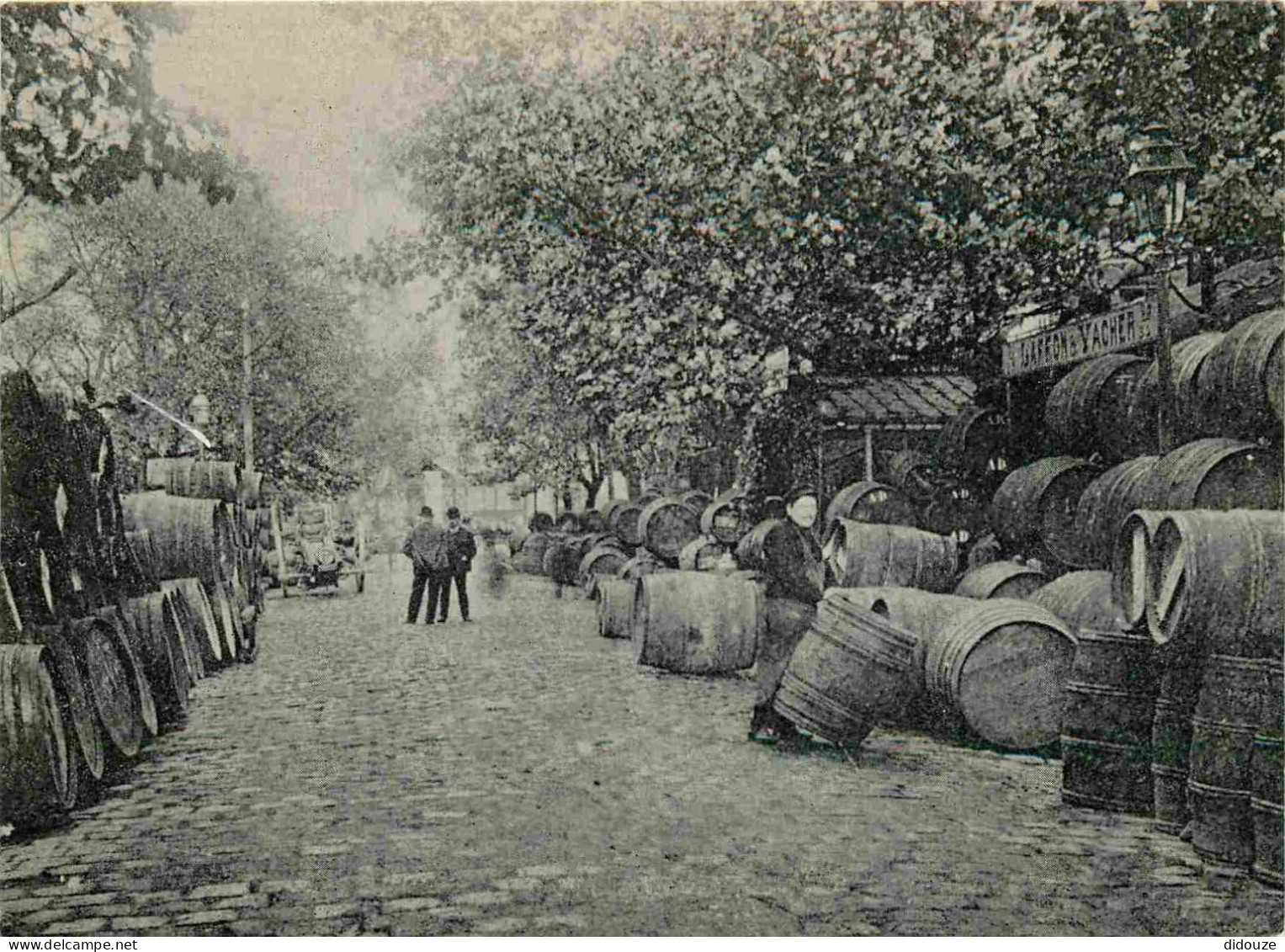 Reproduction CPA - 75 Paris - La Halle Aux Vins - Paris Les Années Folles - 23 - CPM - Carte Neuve - Voir Scans Recto-Ve - Zonder Classificatie